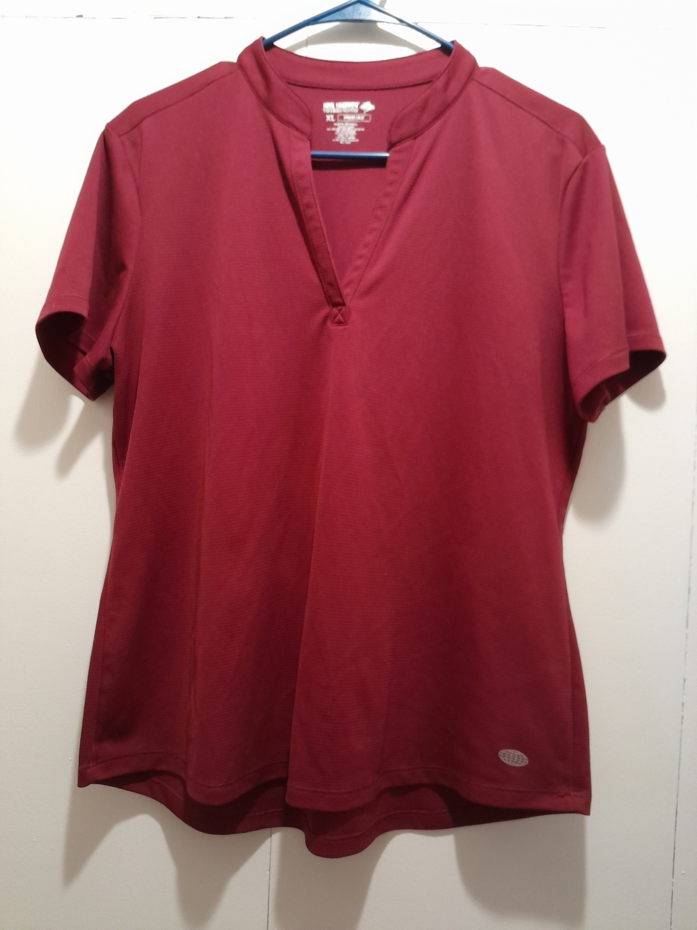 Reel Legends Performance Shirt – Women’s XL – Burgundy
Red